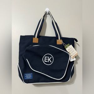 Pickleball Bag Blue “ EK”